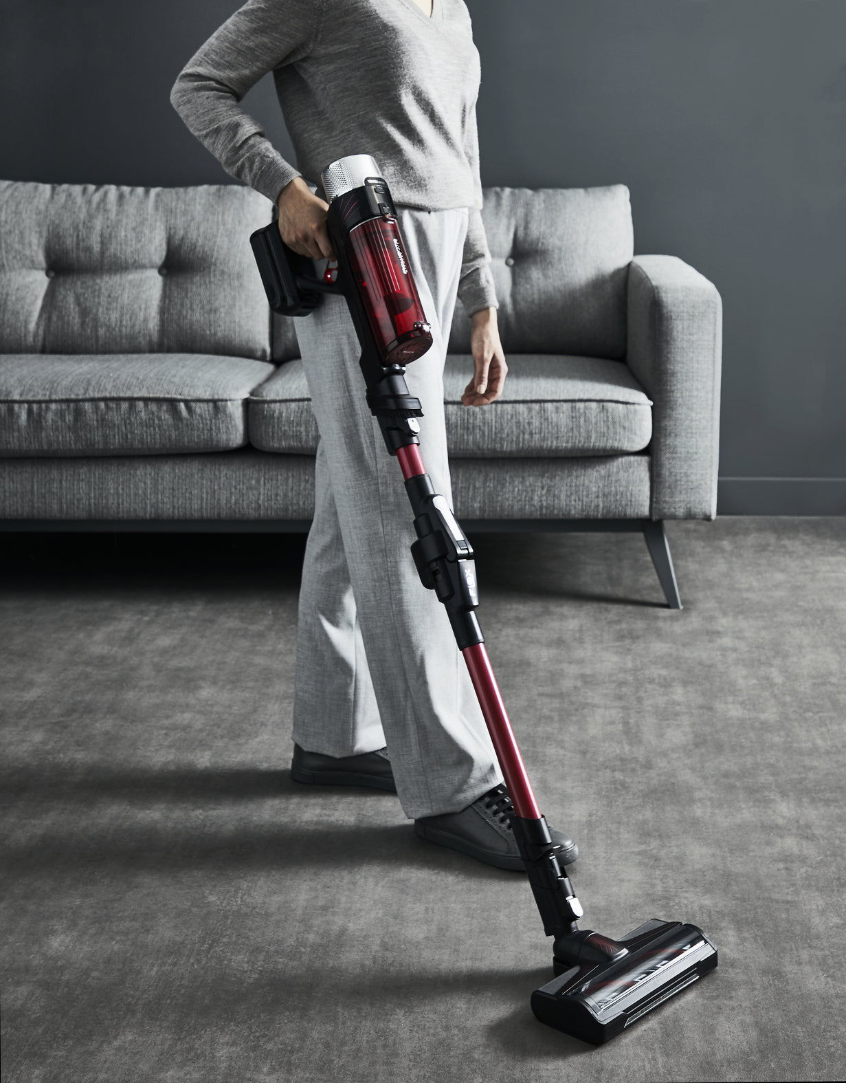 Aspirador Vertical Rowenta RH 2079wo | 250W, 45 min, 0.4L