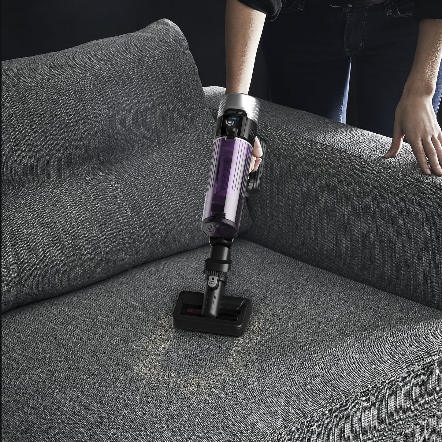 Aspirador Vertical Rowenta RH 2039wo | 18V, 45 min autonomia, 0.4L