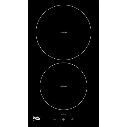 Placa de Indução Beko HDMI32400DT | Vidro-cerâmica, 2 zonas, 3600W