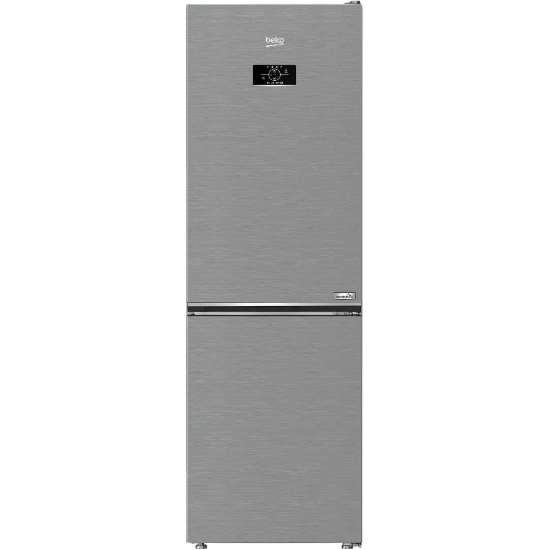 Frigorífico Combinado Beko B3RCNE364HXB | 366L, Classe E, Inox