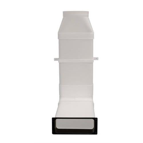 CONJUNTO TUBOS RETANGULARES P/ PLACA C/ VENTILAÇÃO CATA