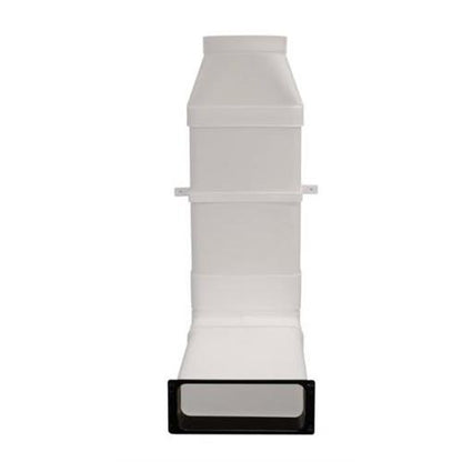 CONJUNTO TUBOS RETANGULARES P/ PLACA C/ VENTILAÇÃO CATA