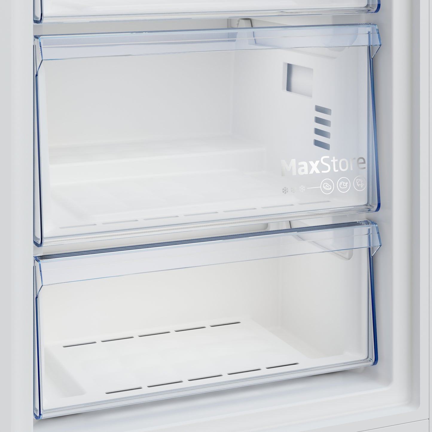 Arca Vertical Beko B3RFNE314W | 286L, Frost Free
