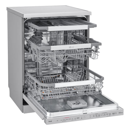 Máquina de Lavar Loiça LG DF455HSS | 14 Talheres, QuadWash™