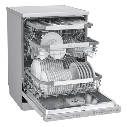 Máquina de Lavar Loiça LG DF455HSS | 14 Talheres, QuadWash™