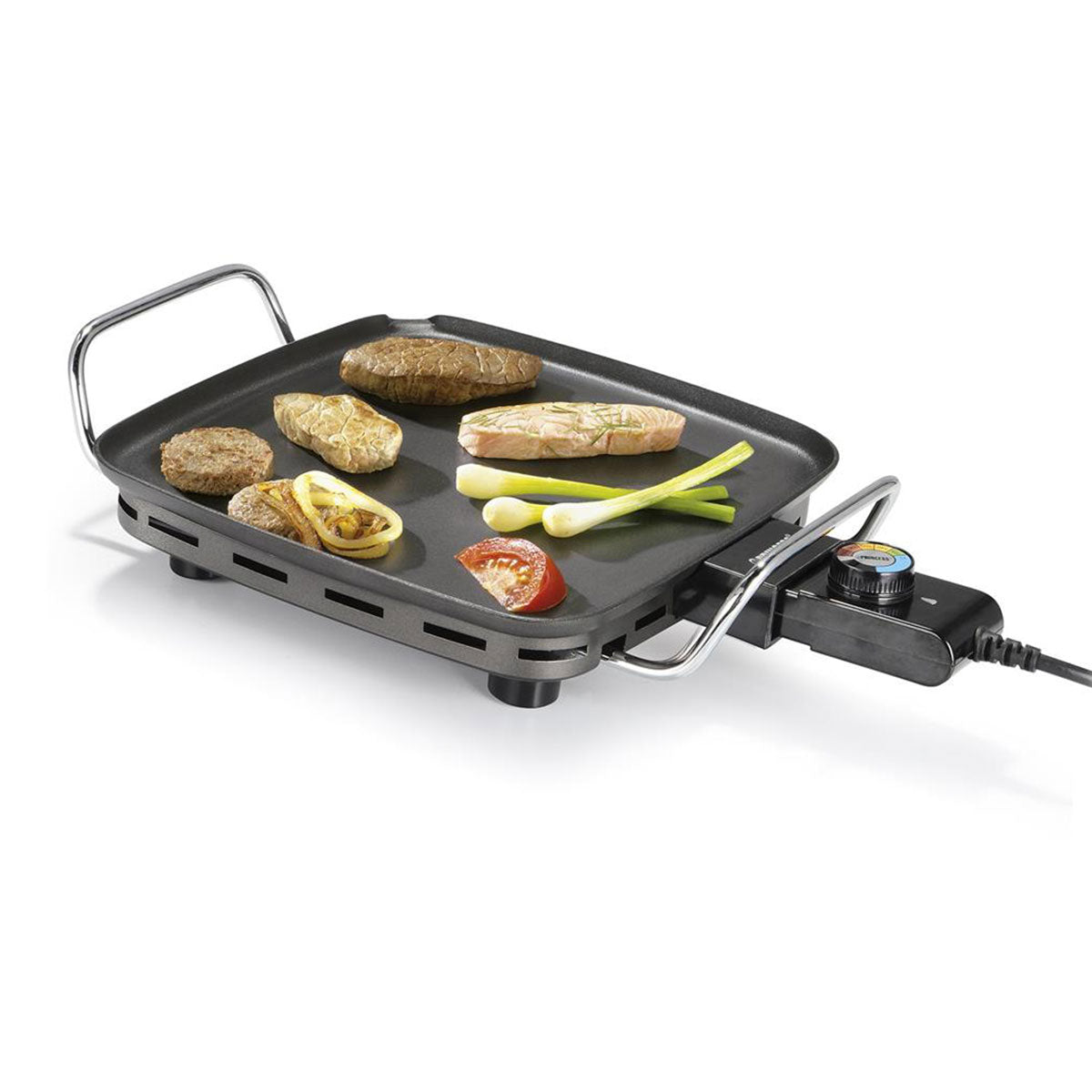 Grelhador de Mesa PRINCESS 1900W | 28x28cm, Termóstato Regulável
