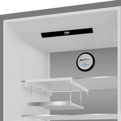 Frigorífico Combinado Beko B5RCNE406LXBRW | 400L, Classe C, 35dB