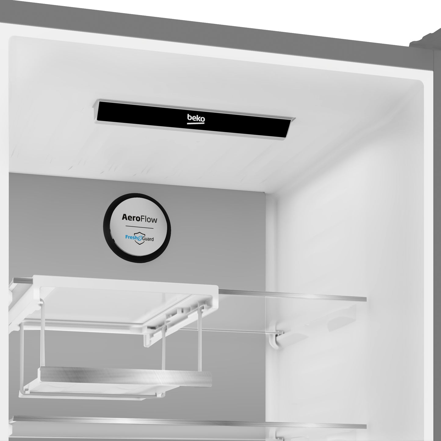 Frigorífico Combinado Beko B5RCNE406LXBRW | 400L, Classe C, 35dB