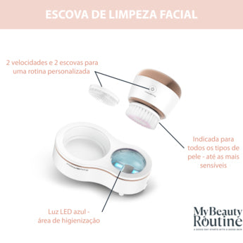 Escova De Limpeza Facial Rowenta - Lv 4020 F0