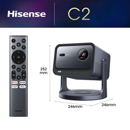 TV Hisense TV C2 | 65-300", Laser, 4K