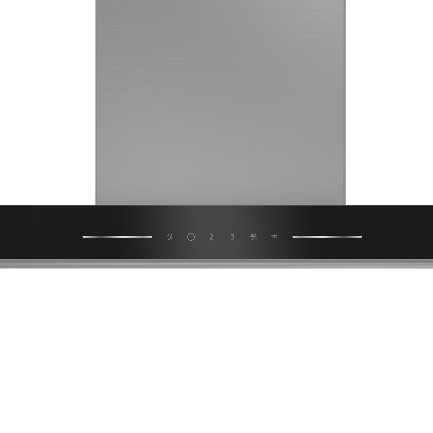 Exaustor Chaminé Beko BHCB96641BBHS | 430 m³/h, A, Preto