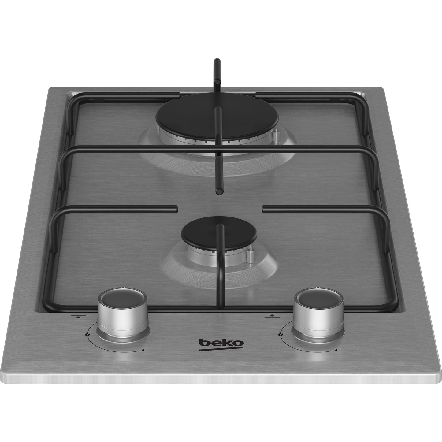 Dominó Gás BEKO HDCG32220FX | 30cm, 2 Queimadores, Inox
