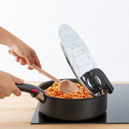 TAMPA ANTI SALPICOS TEFAL INGENIO INDUÇÃO 20-28CM - L9829802