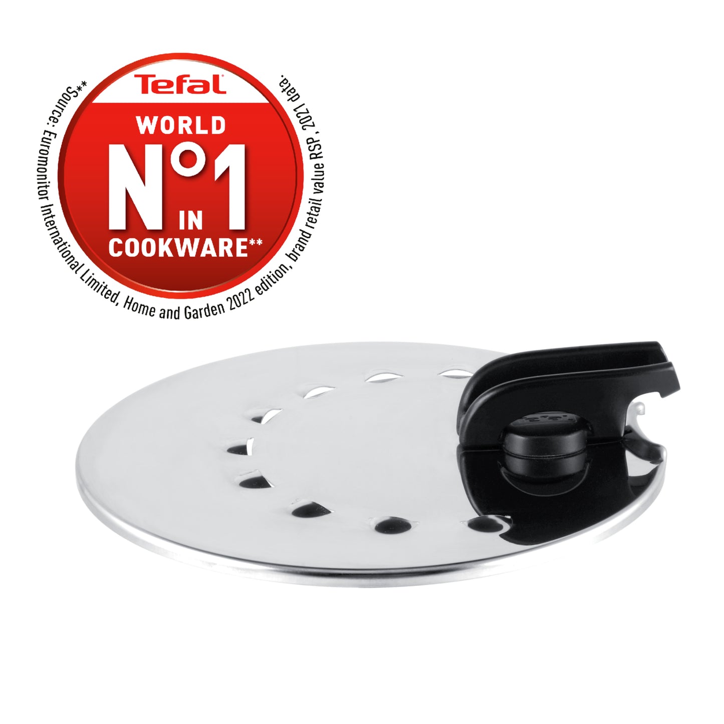 TAMPA ANTI SALPICOS TEFAL INGENIO INDUÇÃO 20-28CM - L9829802