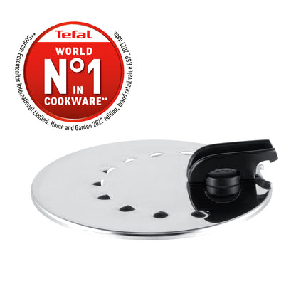 TAMPA ANTI SALPICOS TEFAL INGENIO INDUÇÃO 20-28CM - L9829802