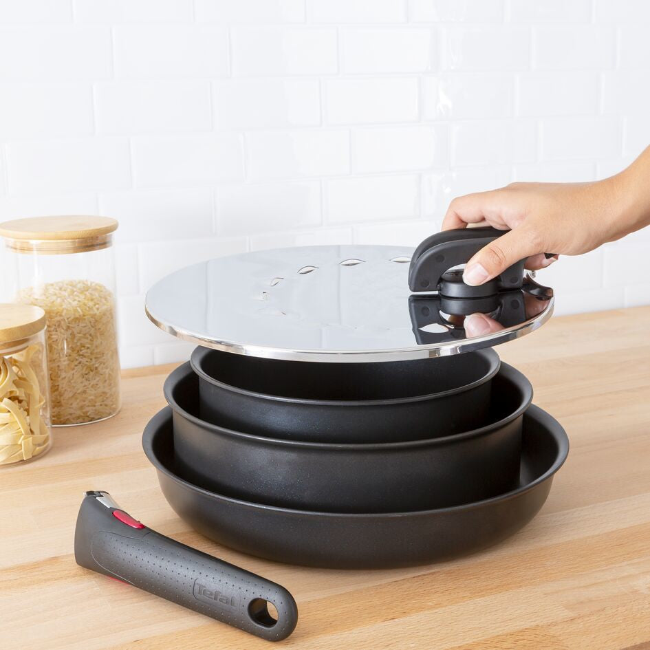 TAMPA ANTI SALPICOS TEFAL INGENIO INDUÇÃO 20-28CM - L9829802