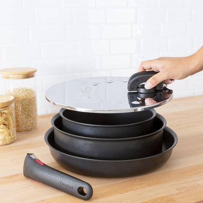TAMPA ANTI SALPICOS TEFAL INGENIO INDUÇÃO 20-28CM - L9829802
