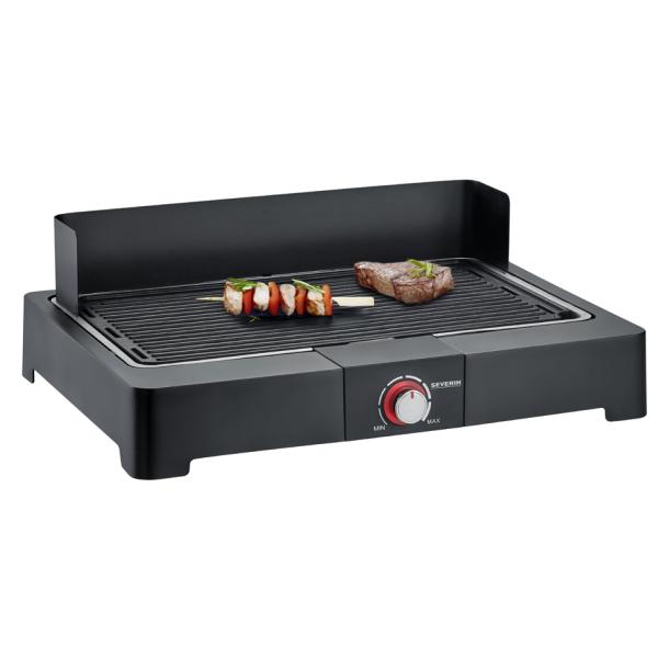 Grelhador Severin PG8567 | SafeTouch, 2200W, Anti-aderente