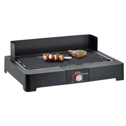 Grelhador Severin PG8567 | SafeTouch, 2200W, Anti-aderente