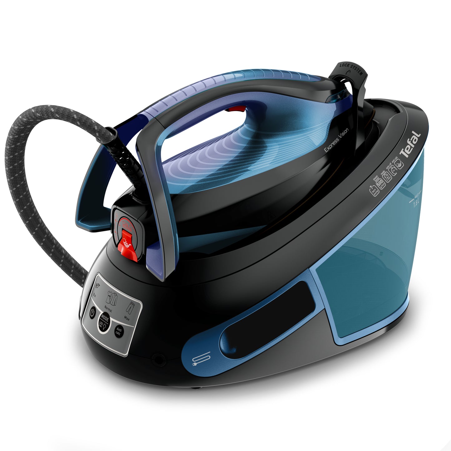Ferro com Caldeira Tefal Express Vision SV8151 | 2800W, 7 bar, 130 g/min