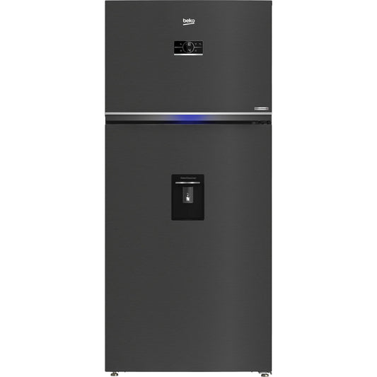 Frigorífico Beko RDNE650E40DZXBRN | 650L, Classe E, Dark Inox