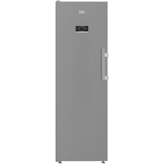 Congelador Vertical Beko B5RMFNE314X | 312L, Classe E, Inox