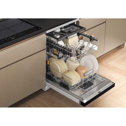 Máquina de Lavar Loiça Whirlpool W7FHS41 | 15 talheres, Classe C