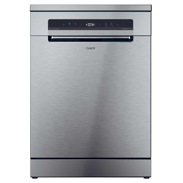 Máquina de Lavar Loiça Candy CNF4A4F0X | 14 talheres, Classe A