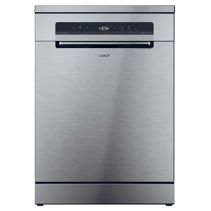 Máquina de Lavar Loiça Candy CNF4A4F0X | 14 talheres, Classe A