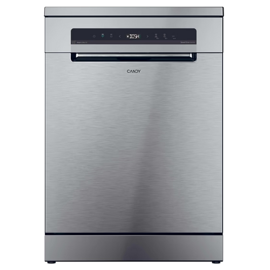 Máquina de Lavar Loiça Candy CNF4A4F0X | 14 talheres, Classe A