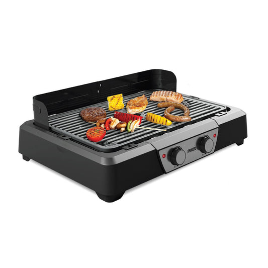Grelhador de Mesa Princess 112254 | 2000W, 2 Zonas, 260ºC