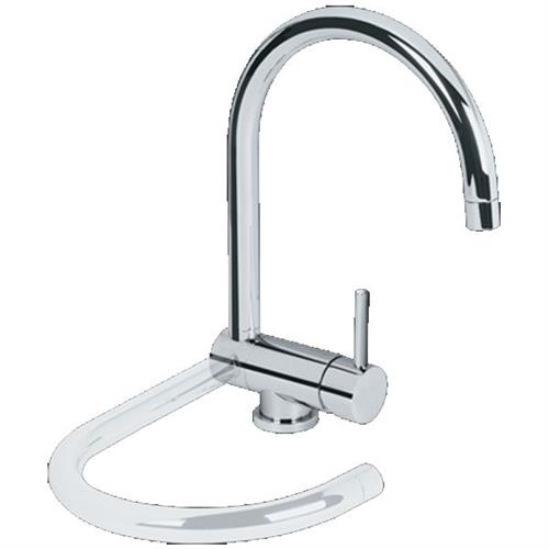 Misturadora Rodi LINE MN 810 CR | Cromado, Bica 360º, Rebatível