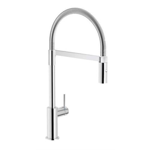 Torneira Misturadora Rodi LINE MN11022CR | Bica Giratória, Cromado