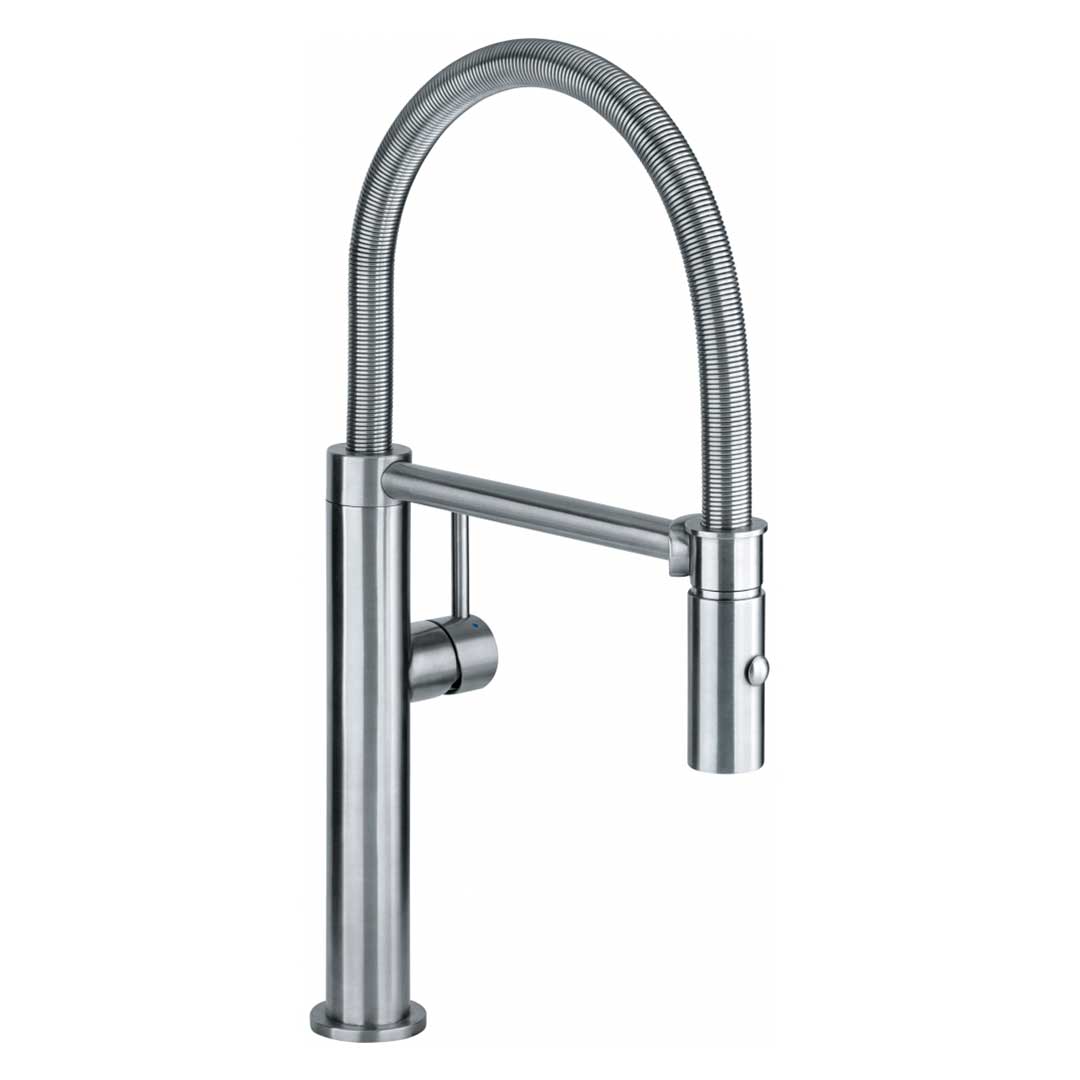Misturadora FRANKE Pescara L Semi-Pro | Duche, Inox 304, 360°