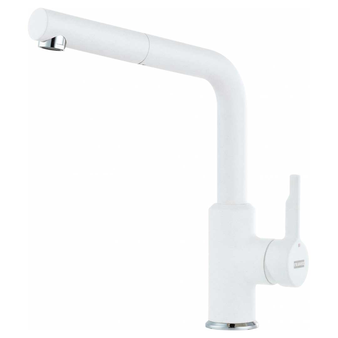 Misturadora Franke Urban Duche | Extraível, Comando lateral, Branco