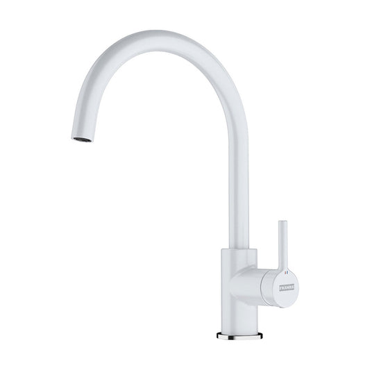 Misturadora Cozinha FRANKE Lina XL | Polar White, Bica Giratória 360°