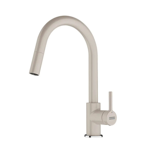 Torneira Misturadora FRANKE Lina Duche Sahara | Latão, Nylon preto