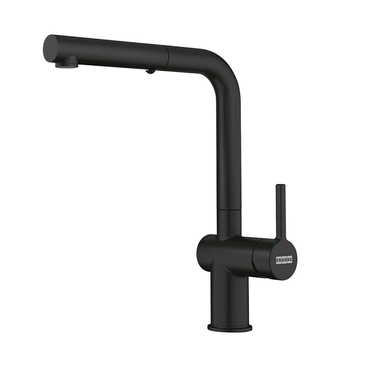 Misturadora Franke Active Plus | Monocomando, Extraível, Preto Mate