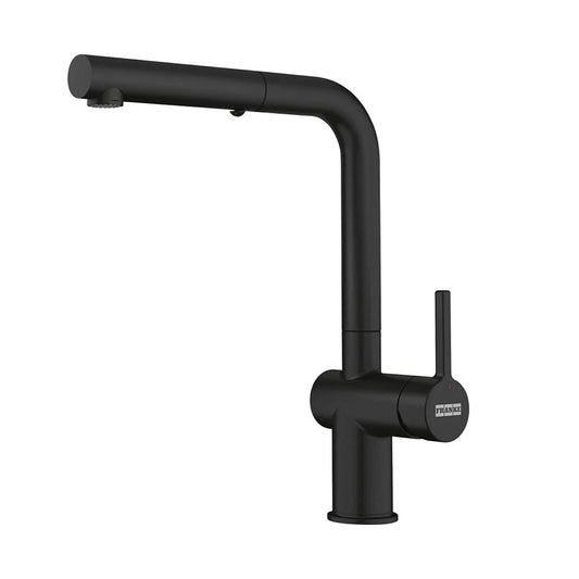 Misturadora Franke Active Plus | Monocomando, Extraível, Preto Mate