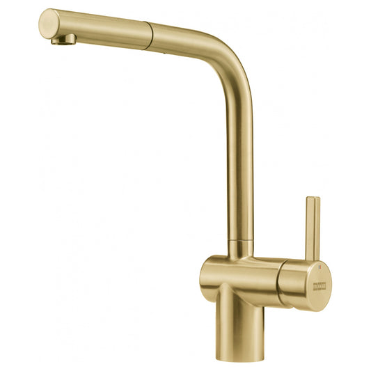 Misturadora FRANKE Atlas Neo | Duche Extraível, Gold, Inox 304