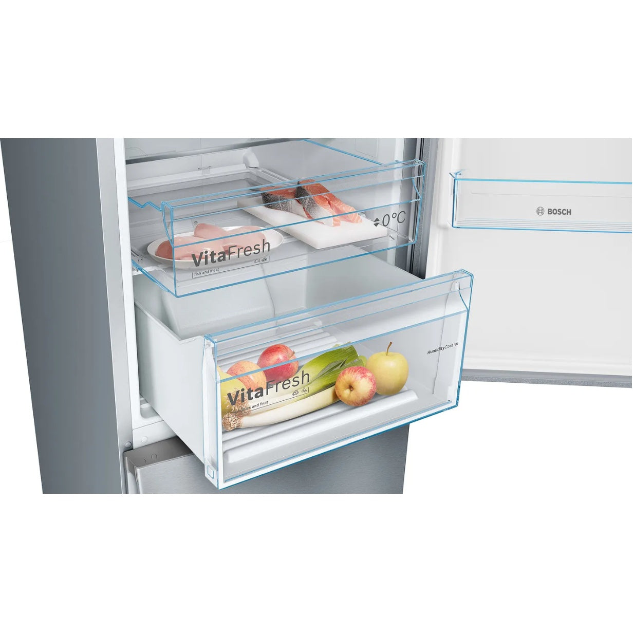 Frigorífico Combinado Bosch KGN39VIEB | 368L, Classe E, No Frost