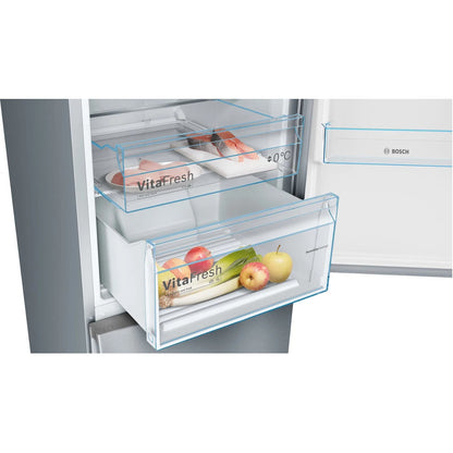 Frigorífico Combinado Bosch KGN39VIEB | 368L, Classe E, No Frost