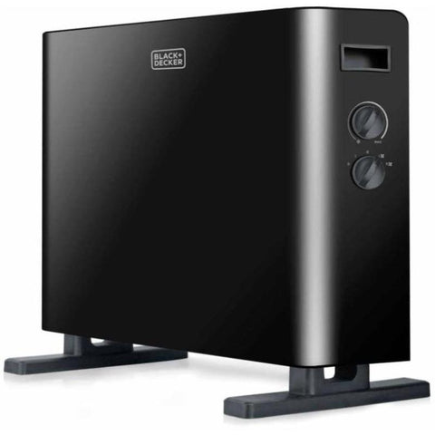 Aquecedor Black&Decker Bxcsh2000e | 2000W, Termostato, Turbo