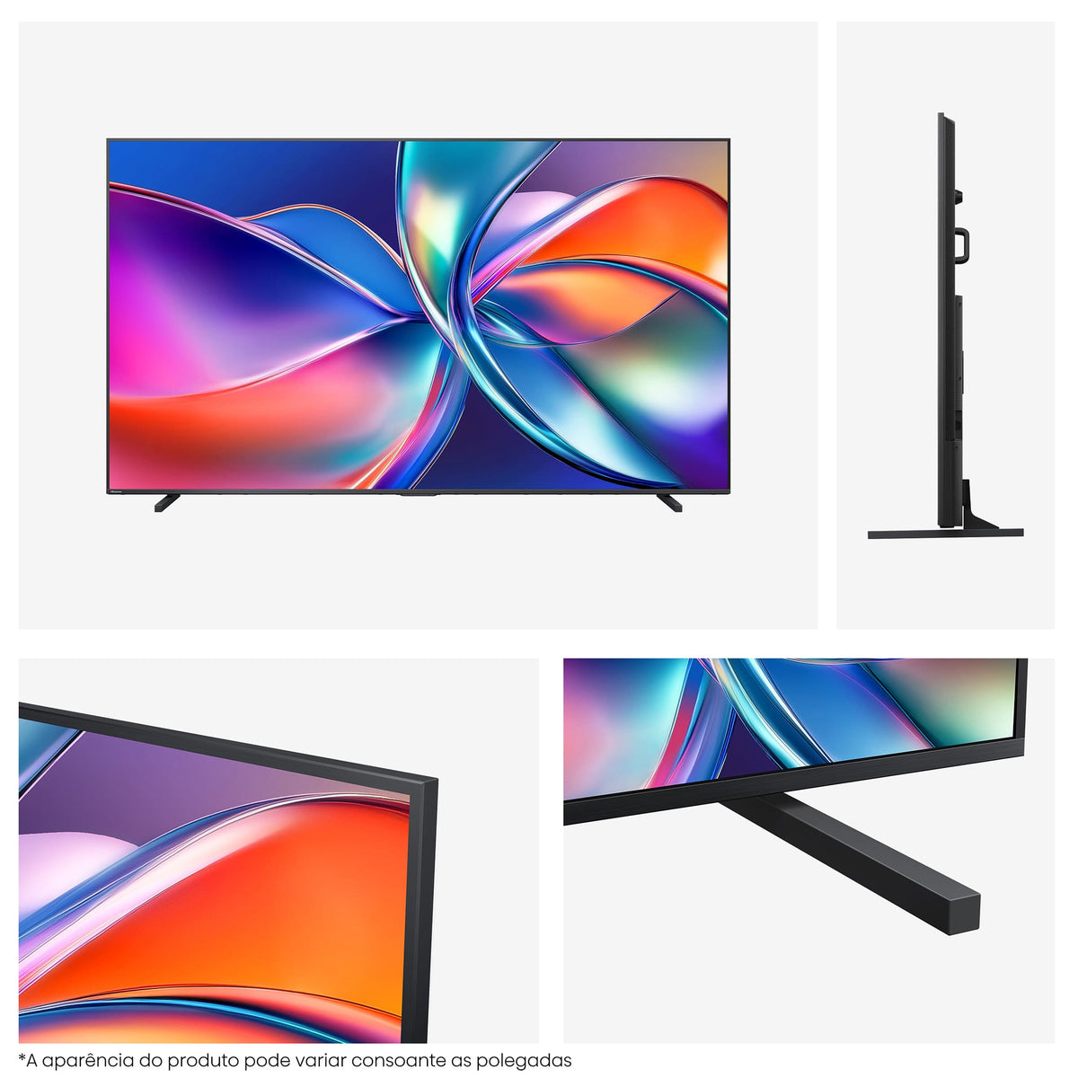 TV QLED HISENSE 98E7Q | 98", 4K, VIDAA U8.5