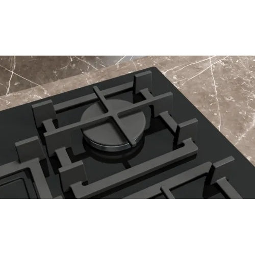 Placa a Gás Siemens EP7A6QI40 | 5 Queimadores, Wi-Fi, Vidro Preto