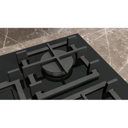 Placa a Gás Siemens EP7A6QI40 | 5 Queimadores, Wi-Fi, Vidro Preto