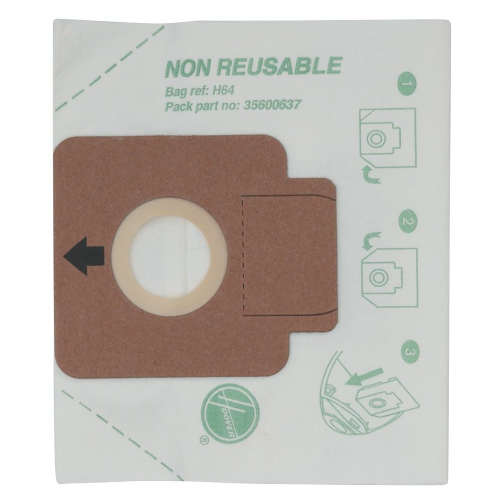 EMBALAGEM SACOS HOOVER P/SPRINT - H64