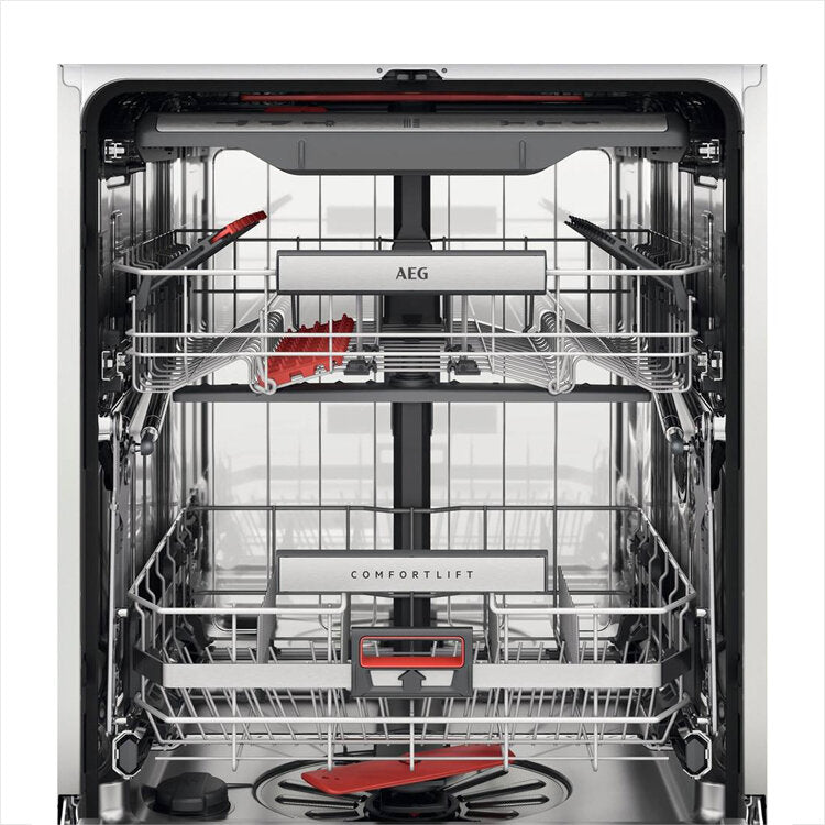 Máquina de Lavar Loiça AEG FSE96808P | 14 Talheres, A, Wi-Fi