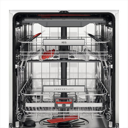 Máquina de Lavar Loiça AEG FSE96808P | 14 Talheres, A, Wi-Fi
