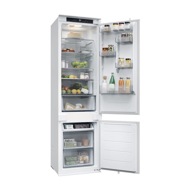 Frigorífico Combinado Candy CNBQT3519EW | 284L, No Frost, Classe E